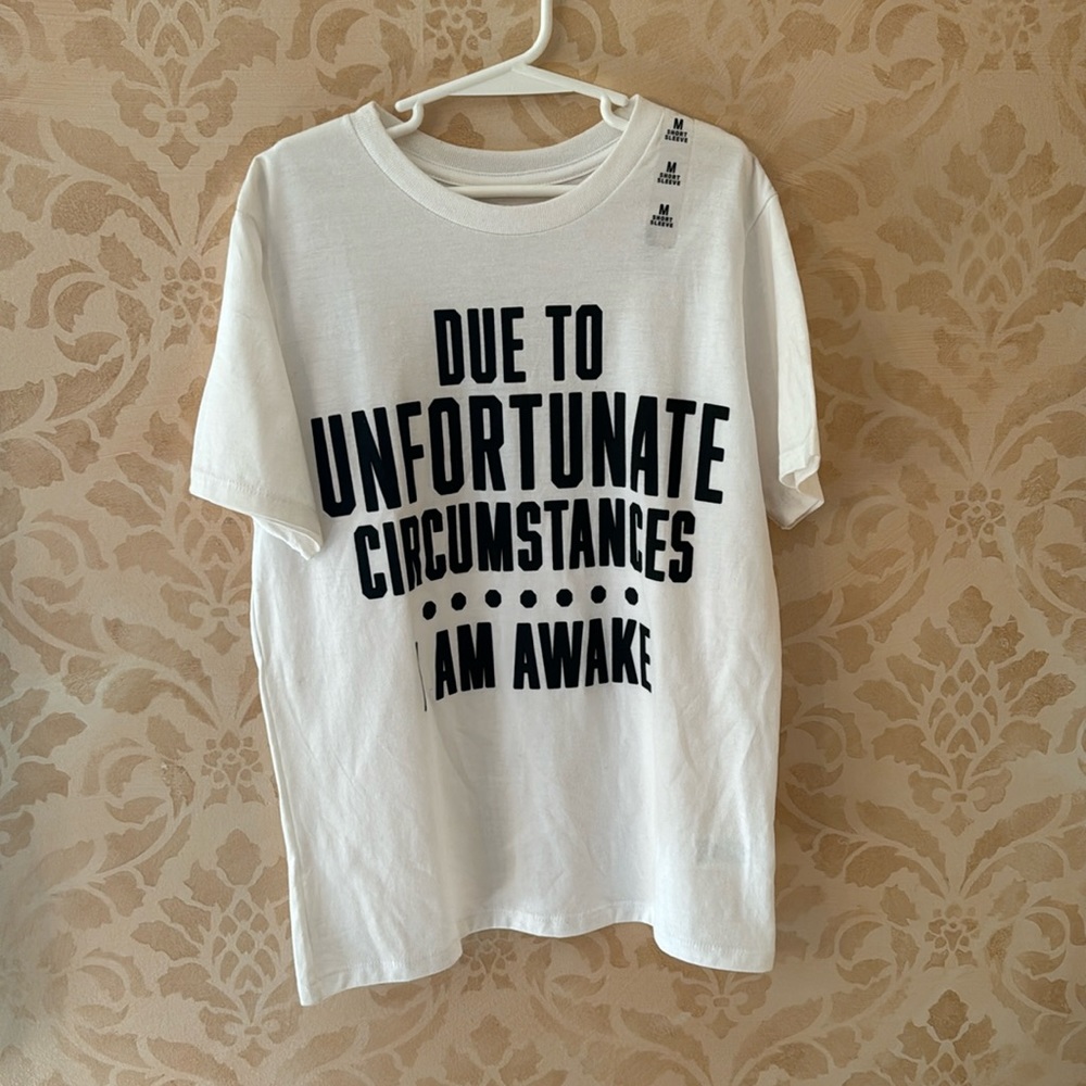 Children’s tee shirt funny saying